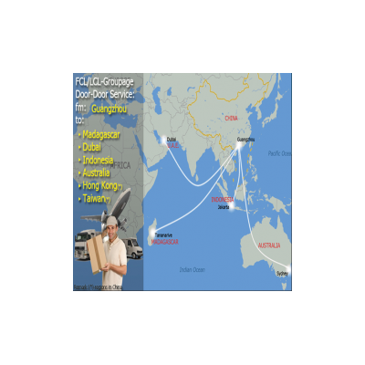 Door to door international LCL